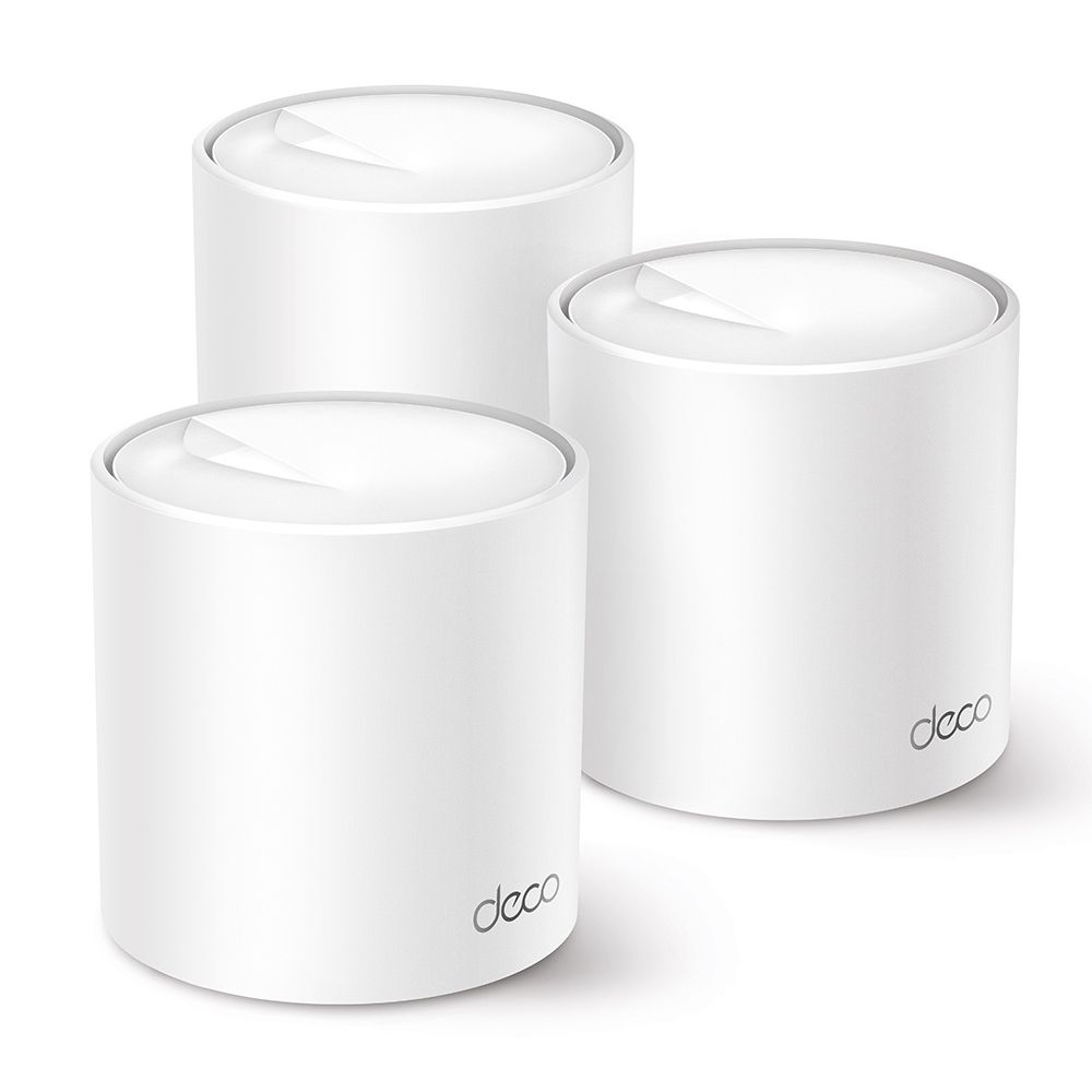 TP-Link AX3000 Whole Home Mesh Wi-Fi 6 System, 3.0 Gbps, Deco X50, 3-Pack - Main Image
