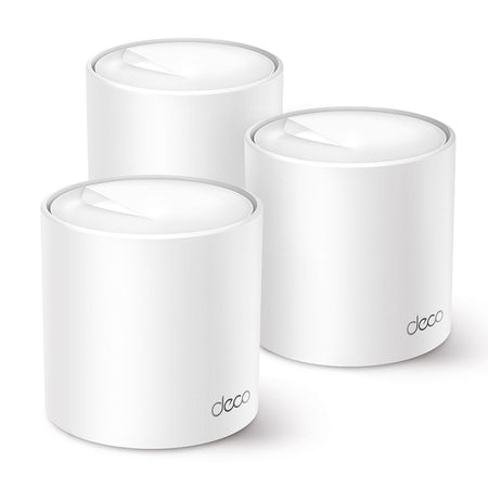 TP-Link AX3000 Whole Home Mesh Wi-Fi 6 System, 3.0 Gbps, Deco X50, 3-Pack - Main Image