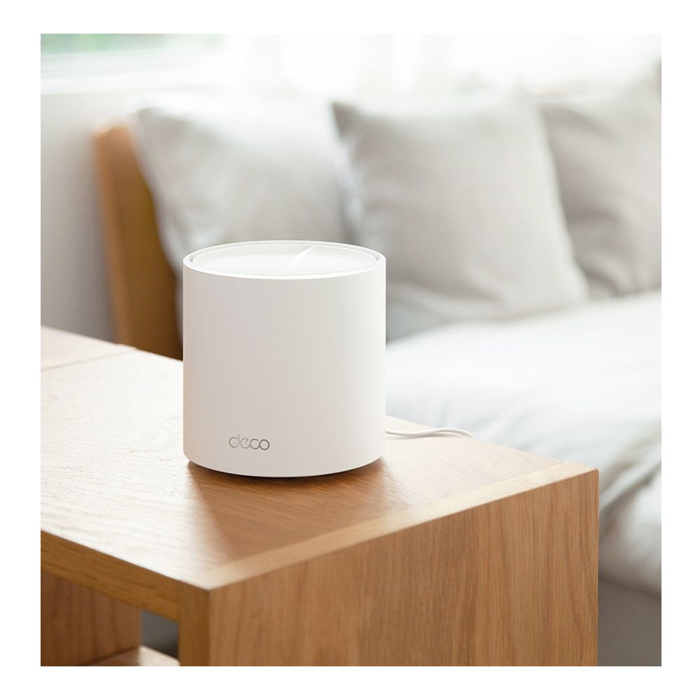 TP-Link AX3000 Whole Home Mesh Wi-Fi 6 System, 3.0 Gbps, Deco X50, 3-Pack - Image 3