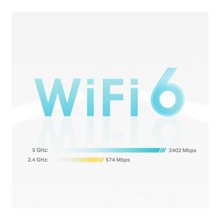 TP-Link AX3000 Whole Home Mesh Wi-Fi 6 System, 3.0 Gbps, Deco X50, 3-Pack - Image 6