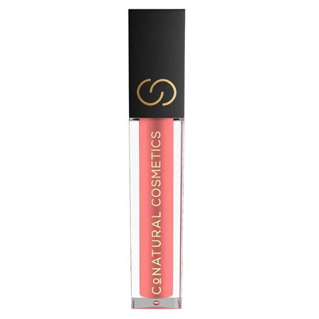 CoNatural Cosmetics Long Stay Liquid Matte Lipstick, Peaches n Cream LI060, 6.3ml - Image 5