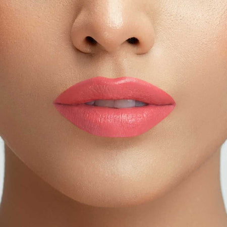CoNatural Cosmetics Long Stay Liquid Matte Lipstick, Peaches n Cream LI060, 6.3ml - Image 6