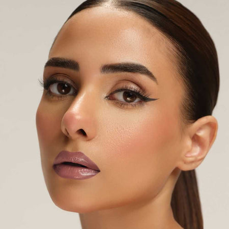 CoNatural Cosmetics Long Stay Liquid Matte Lipstick, Dusky Nude LI103, 6.3ml - Image 3