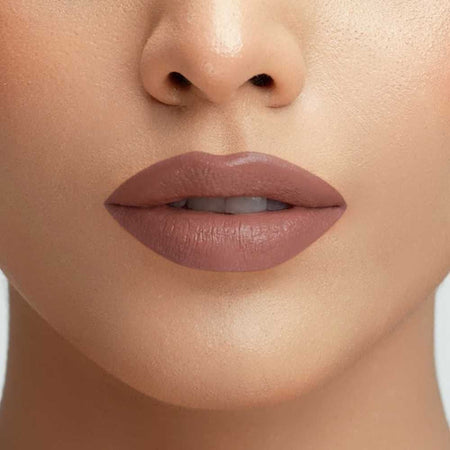 CoNatural Cosmetics Long Stay Liquid Matte Lipstick, Dusky Nude LI103, 6.3ml - Image 5
