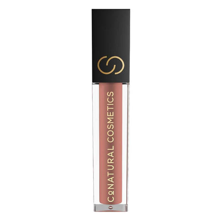 CoNatural Cosmetics Long Stay Liquid Matte Lipstick, Dusky Nude LI103, 6.3ml - Image 6