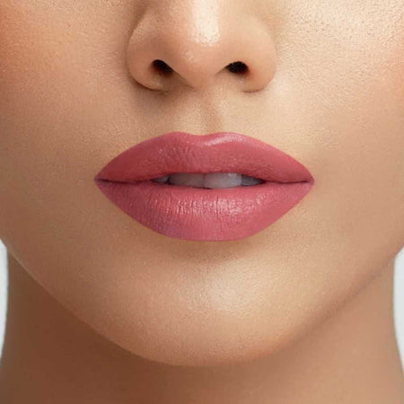 CoNatural Cosmetics Long Stay Liquid Matte Lipstick, Pressed Rose LI100, 6.3ml - Image 5