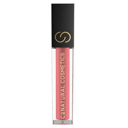 CoNatural Cosmetics Long Stay Liquid Matte Lipstick, Pressed Rose LI100, 6.3ml - Image 6