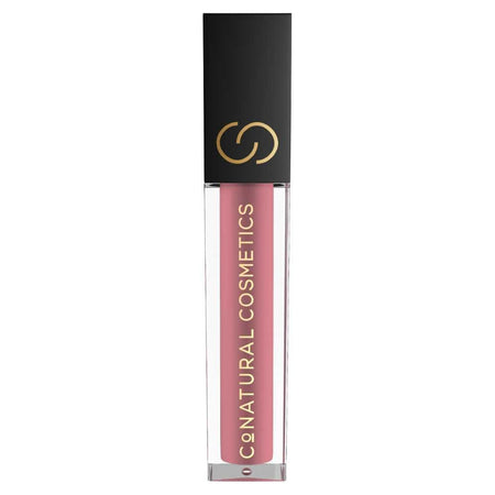 CoNatural Cosmetics Long Stay Liquid Matte Lipstick, Mellow Rose LI088, 6.3ml - Image 6
