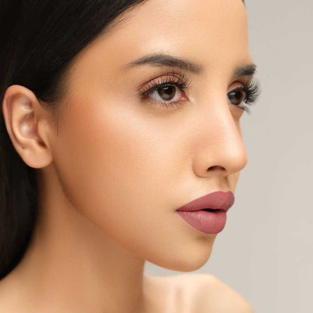 CoNatural Cosmetics Long Stay Liquid Matte Lipstick, Pink Buff LI075, 6.3ml - Image 3