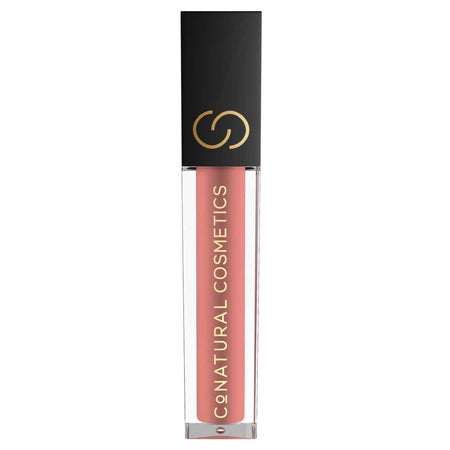 CoNatural Cosmetics Long Stay Liquid Matte Lipstick, Pink Buff LI075, 6.3ml - Image 6