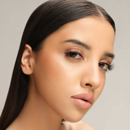 CoNatural Cosmetics Long Stay Liquid Matte Lipstick, Peach Sorbet LI109, 6.3ml - Image 3