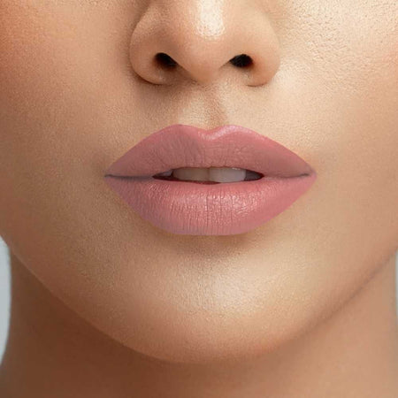 CoNatural Cosmetics Long Stay Liquid Matte Lipstick, Peach Sorbet LI109, 6.3ml - Image 5