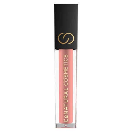 CoNatural Cosmetics Long Stay Liquid Matte Lipstick, Peach Sorbet LI109, 6.3ml - Image 6