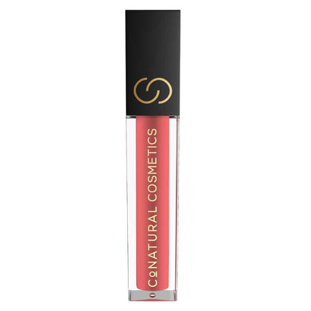 CoNatural Cosmetics Long Stay Liquid Matte Lipstick, Coral Crush LI091, 6.3ml - Image 5