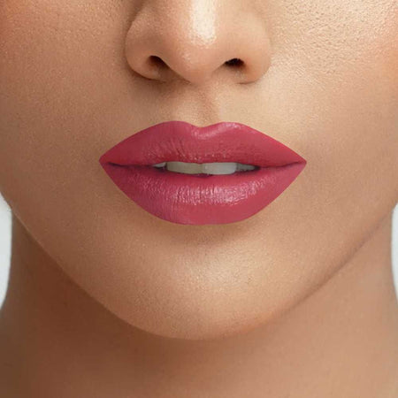 CoNatural Cosmetics Long Stay Liquid Matte Lipstick, Warm Rose LI057, 6.3ml - Image 5