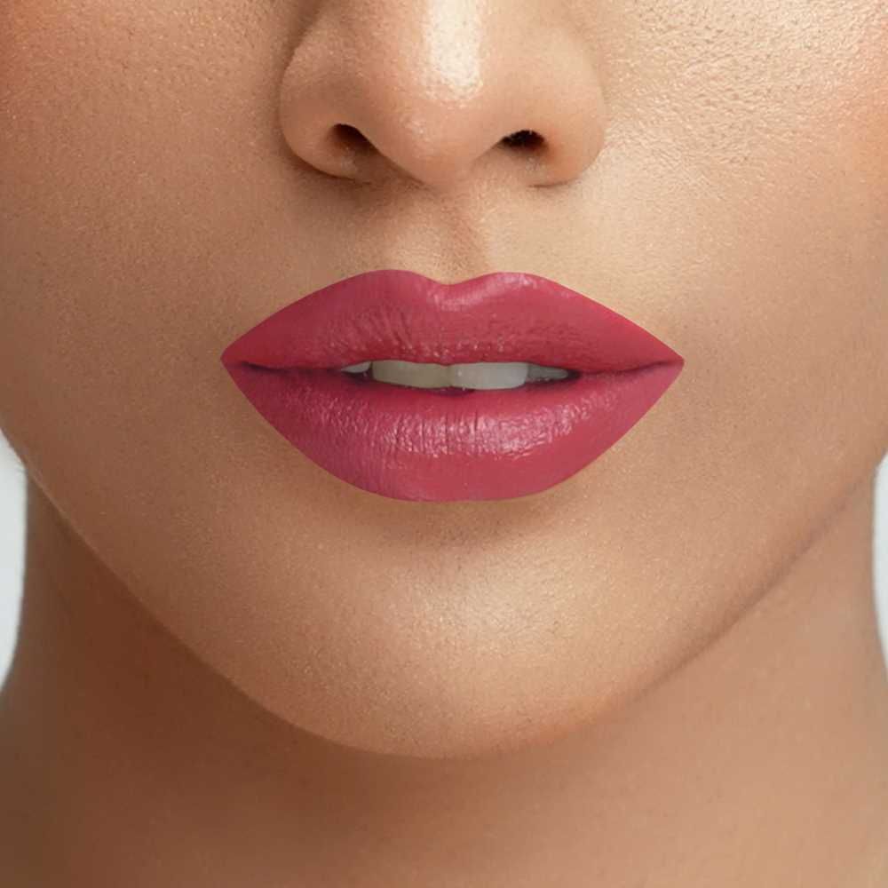 CoNatural Cosmetics Long Stay Liquid Matte Lipstick, Warm Rose LI057, 6.3ml - Image 5