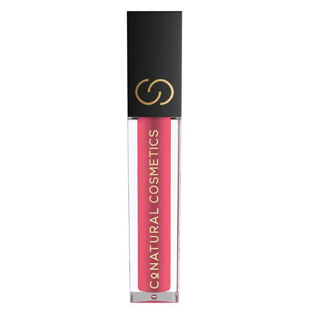 CoNatural Cosmetics Long Stay Liquid Matte Lipstick, Warm Rose LI057, 6.3ml - Image 6