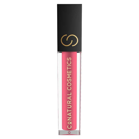 CoNatural Cosmetics Long Stay Liquid Matte Lipstick, Pink Tea LI069, 6.3ml - Image 6