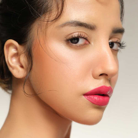 CoNatural Cosmetics Long Stay Liquid Matte Lipstick, Flaming Pink LI094, 6.3ml - Image 4