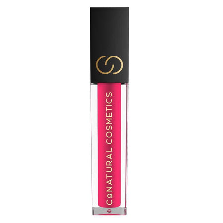 CoNatural Cosmetics Long Stay Liquid Matte Lipstick, Hot Pink LI063, 6.3ml - Image 6
