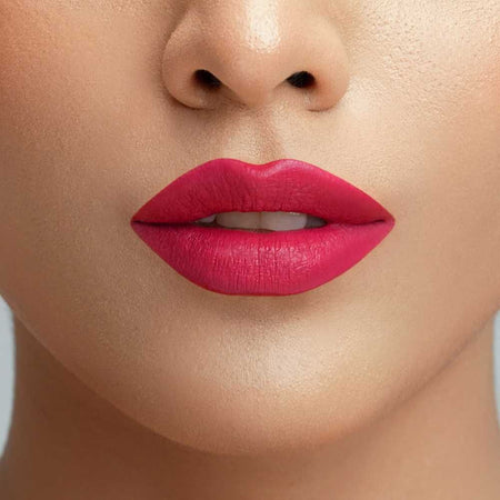 CoNatural Cosmetics Long Stay Liquid Matte Lipstick, Crimson Rose LI066, 6.3ml - Image 3