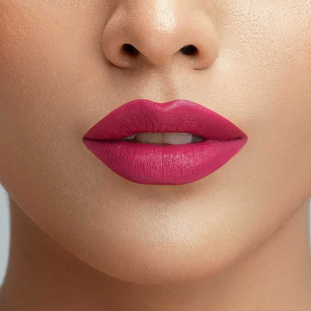 CoNatural Cosmetics Long Stay Liquid Matte Lipstick, Raspberry Pink LI106, 6.3ml - Image 5