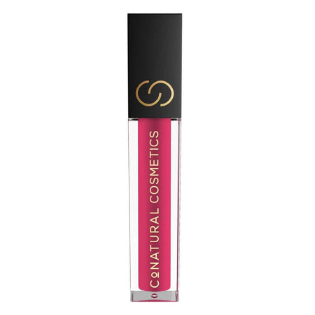 CoNatural Cosmetics Long Stay Liquid Matte Lipstick, Raspberry Pink LI106, 6.3ml - Image 6