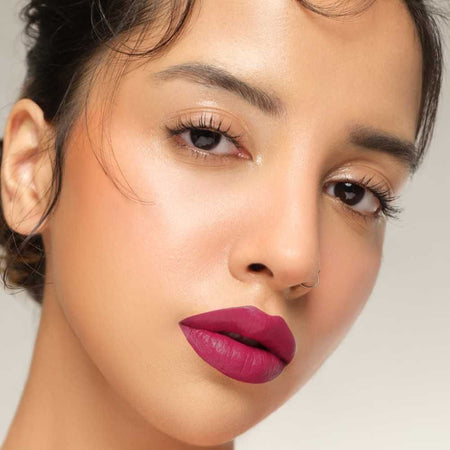 CoNatural Cosmetics Long Stay Liquid Matte Lipstick, RoseWood Pink LI084, 6.3ml - Image 3
