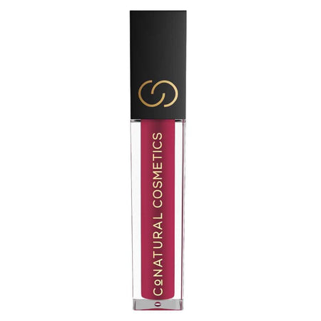 CoNatural Cosmetics Long Stay Liquid Matte Lipstick, RoseWood Pink LI084, 6.3ml - Image 5