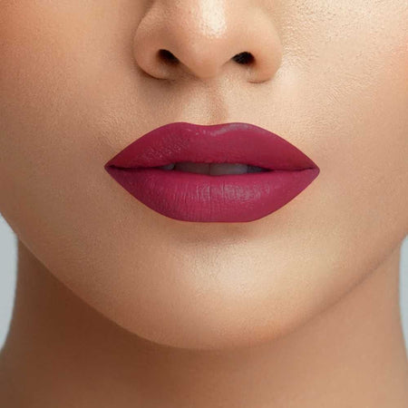 CoNatural Cosmetics Long Stay Liquid Matte Lipstick, RoseWood Pink LI084, 6.3ml - Image 6