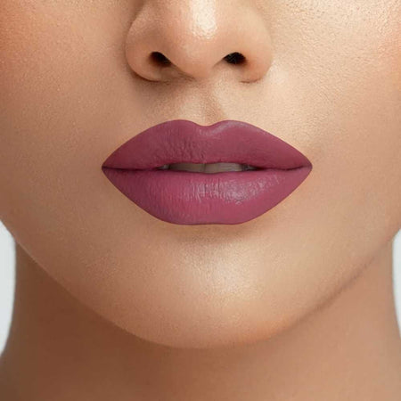 CoNatural Cosmetics Long Stay Liquid Matte Lipstick, Rosy Muave LI054, 6.3ml - Image 5