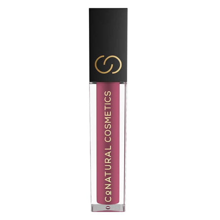 CoNatural Cosmetics Long Stay Liquid Matte Lipstick, Rosy Muave LI054, 6.3ml - Image 6
