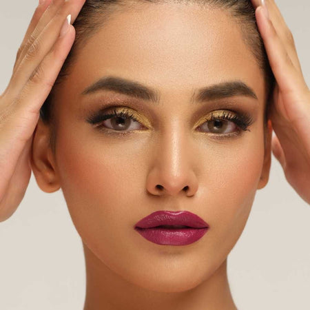 CoNatural Cosmetics Long Stay Liquid Matte Lipstick, Spicy Cranberry LI112, 6.3ml - Image 3