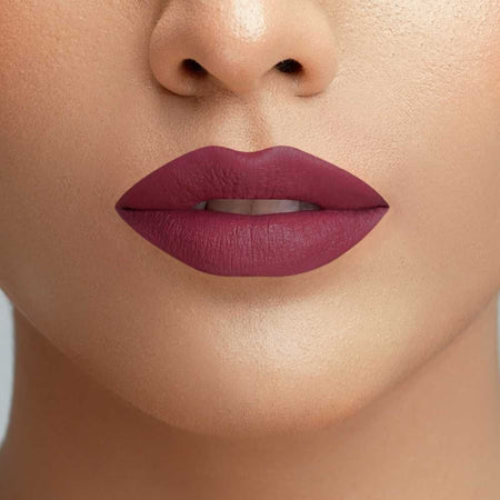 CoNatural Cosmetics Long Stay Liquid Matte Lipstick, Spicy Cranberry LI112, 6.3ml - Image 5