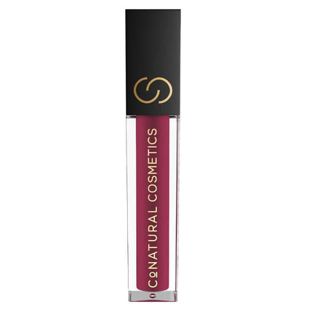 CoNatural Cosmetics Long Stay Liquid Matte Lipstick, Spicy Cranberry LI112, 6.3ml - Image 6