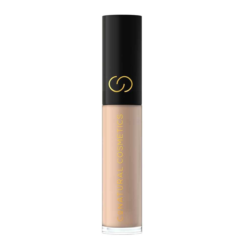 CoNatural Cosmetics Full Coverage Concealer, Medium CO255, 7ml - Main Image