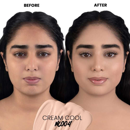 CoNatural Cosmetics Silk Foundation, Cream Cool NC004, 30ml - Image 4