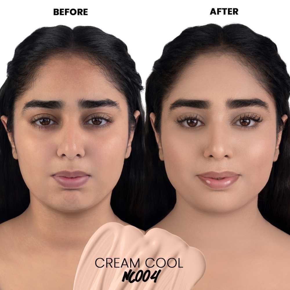 CoNatural Cosmetics Silk Foundation, Cream Cool NC004, 30ml - Image 4