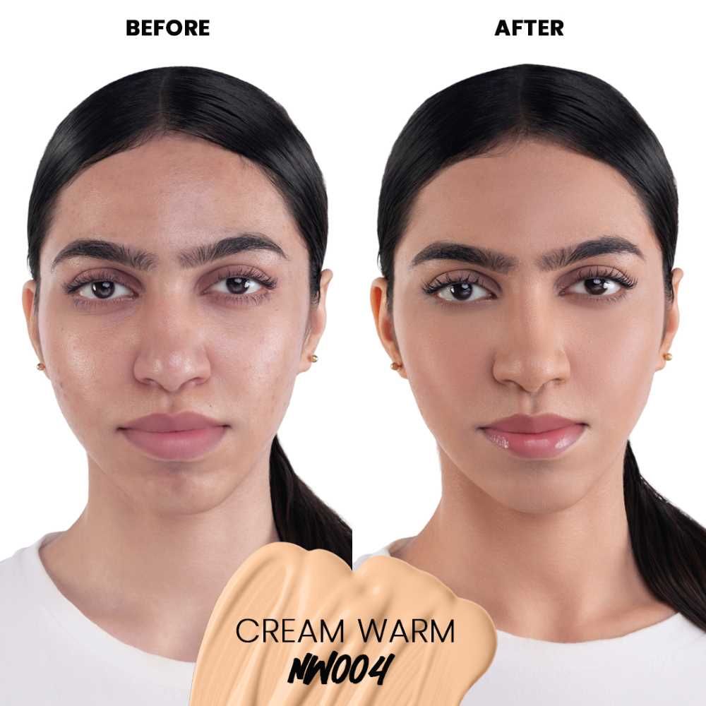 CoNatural Cosmetics Silk Foundation, Cream Warm NW004, 30ml - Image 4