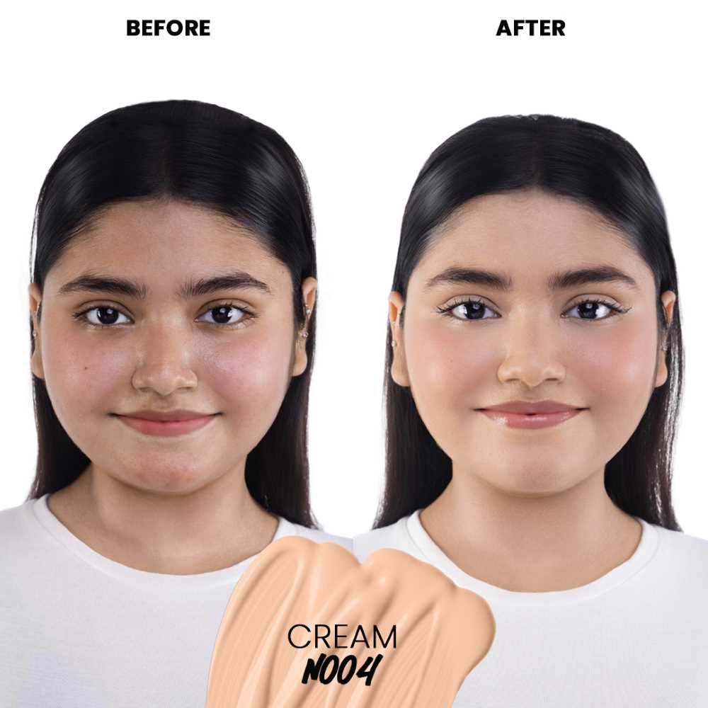 CoNatural Cosmetics Silk Foundation, Cream N004, 30ml - Image 4
