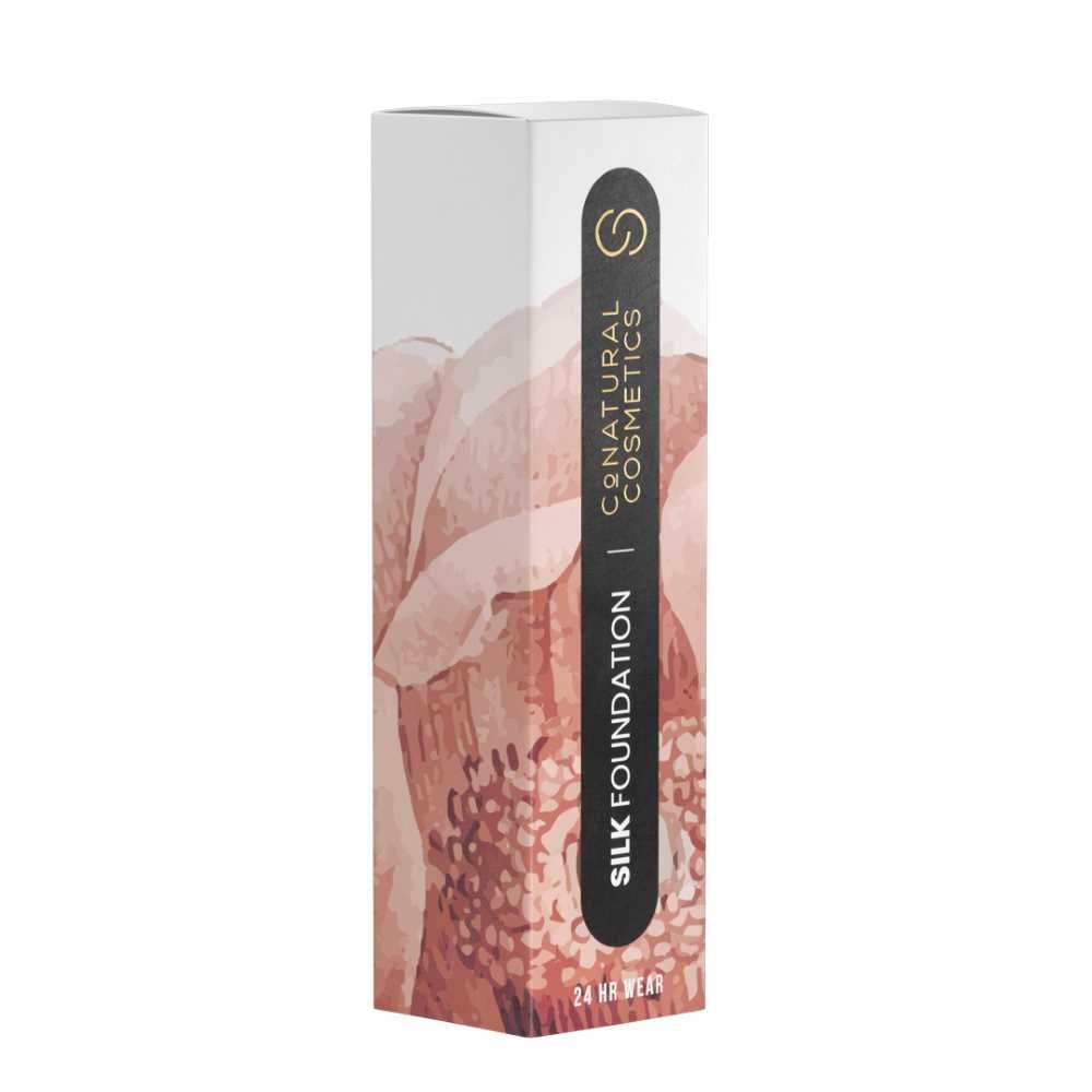 CoNatural Cosmetics Silk Foundation, Dusky Sand N009, 30ml - Image 3