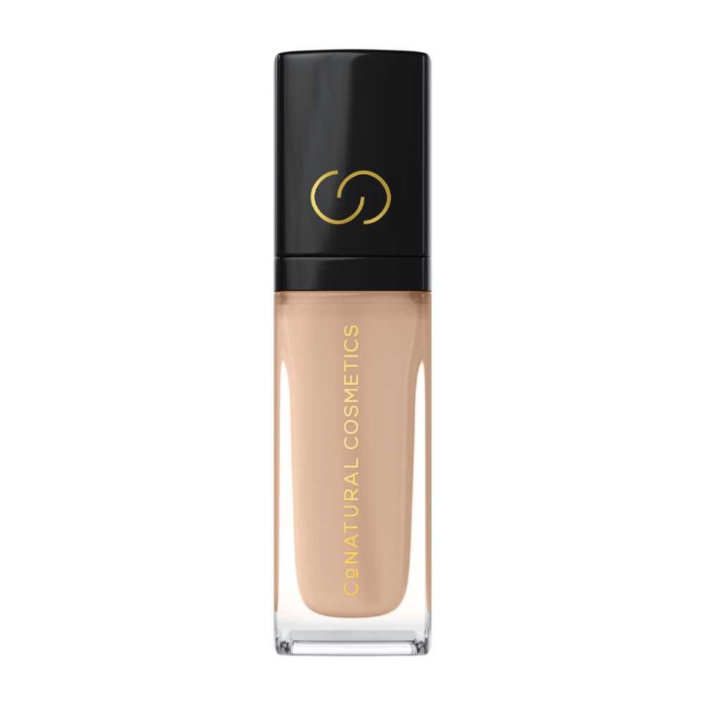 CoNatural Cosmetics Silk Foundation, Fair N002, 30ml - Main Image