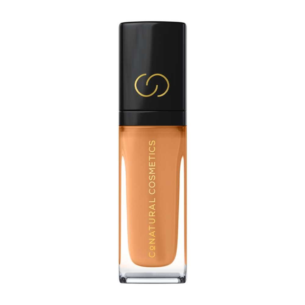 CoNatural Cosmetics Silk Foundation, Mocha N010, 30ml - Main Image