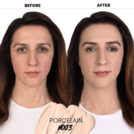 CoNatural Cosmetics Silk Foundation, Porcelain N003, 30ml - Image 4