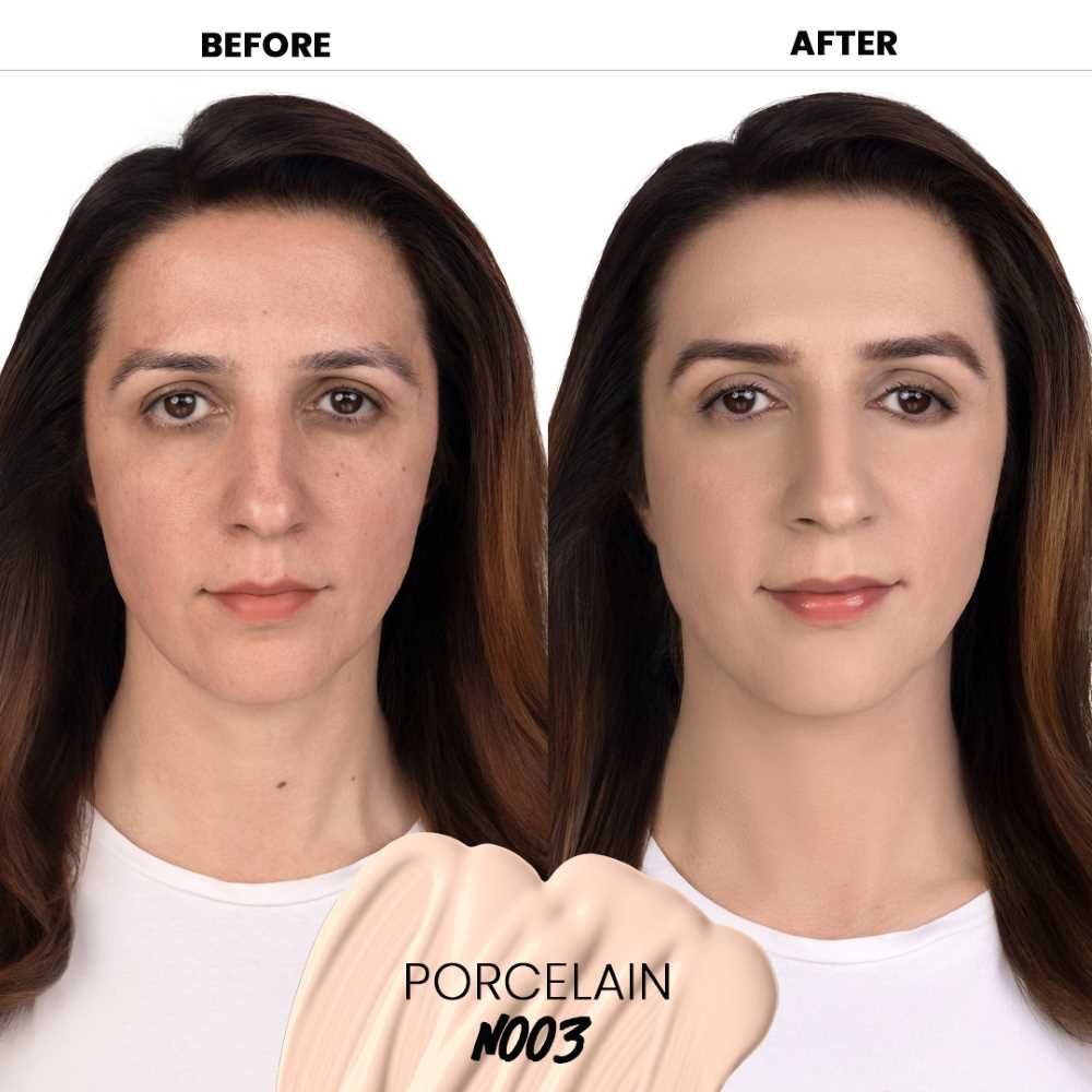 CoNatural Cosmetics Silk Foundation, Porcelain N003, 30ml - Image 4