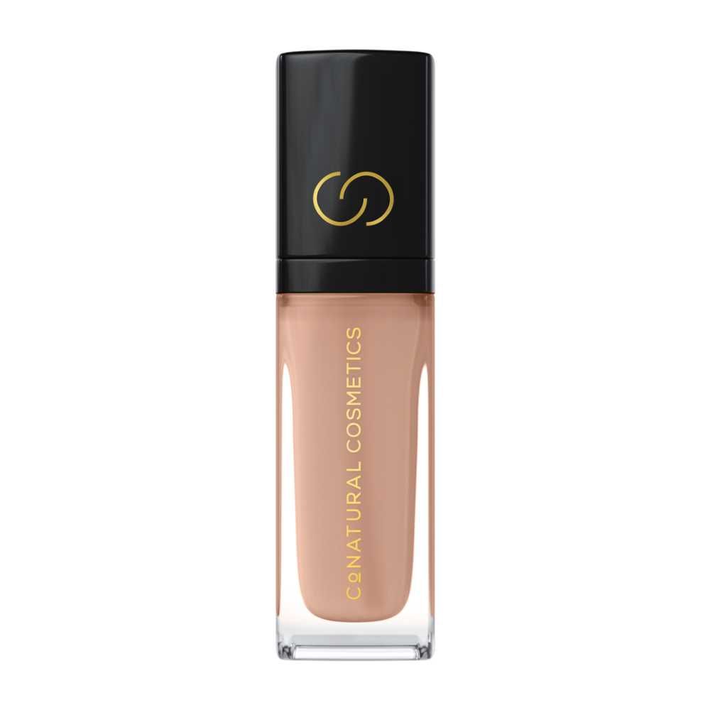 CoNatural Cosmetics Silk Foundation, Shell Beige N008, 30ml - Main Image