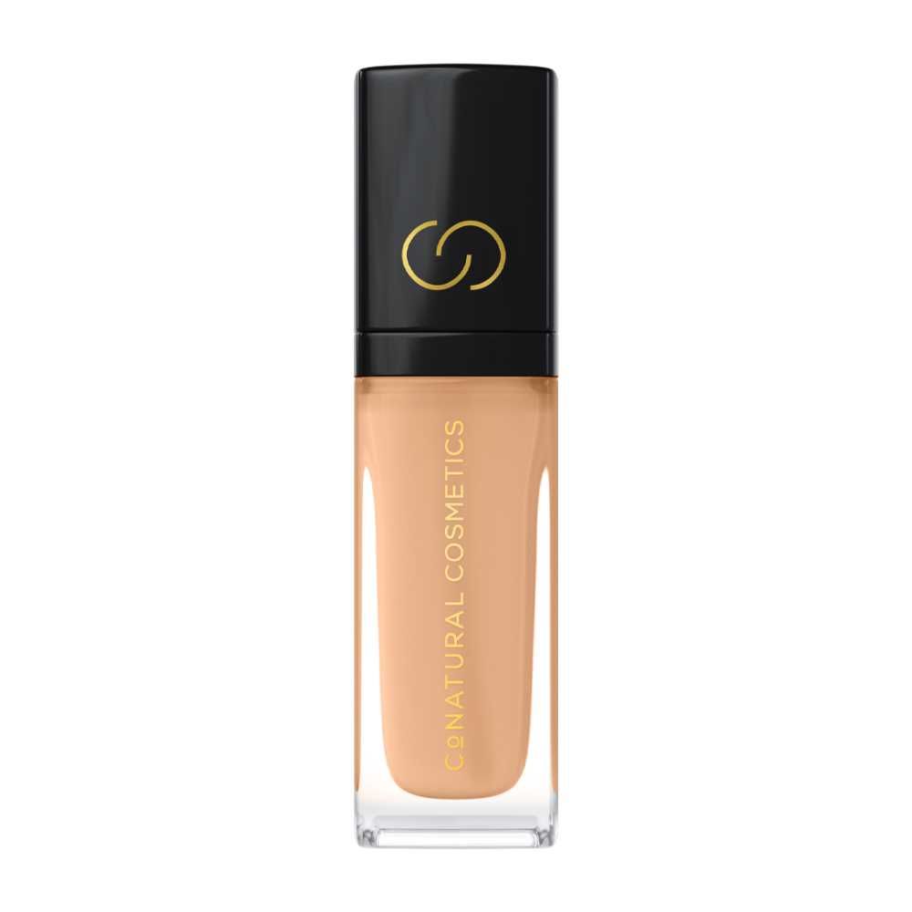 CoNatural Cosmetics Silk Foundation, Hazelnut Beige N005, 30ml - Main Image