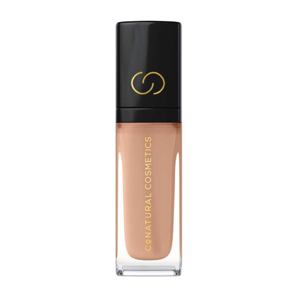 CoNatural Cosmetics Silk Foundation, Honey N006, 30ml - Main Image