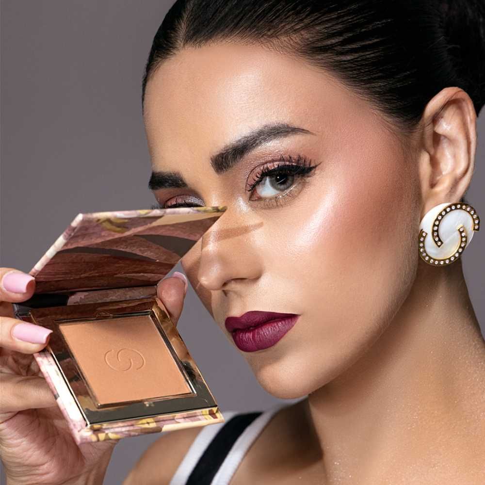 CoNatural Cosmetics Contour Powder, Almond Bisque CTR003, 9g - Image 4