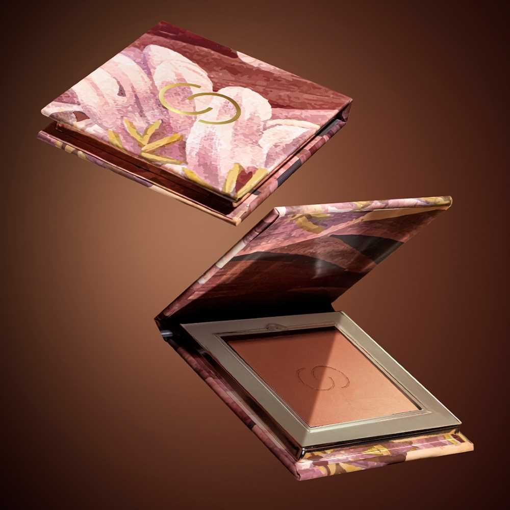 CoNatural Cosmetics Contour Powder, Burnt Caramel CTR004, 9g - Image 3